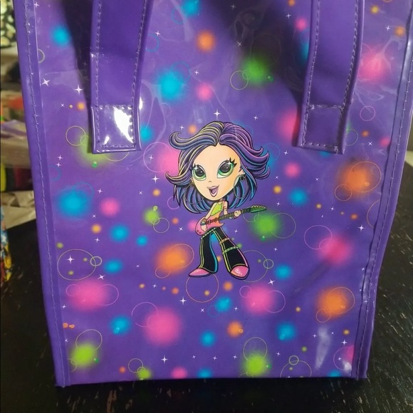 Vintage Lisa Frank Rocker Girl bag - Picture 2 of 3